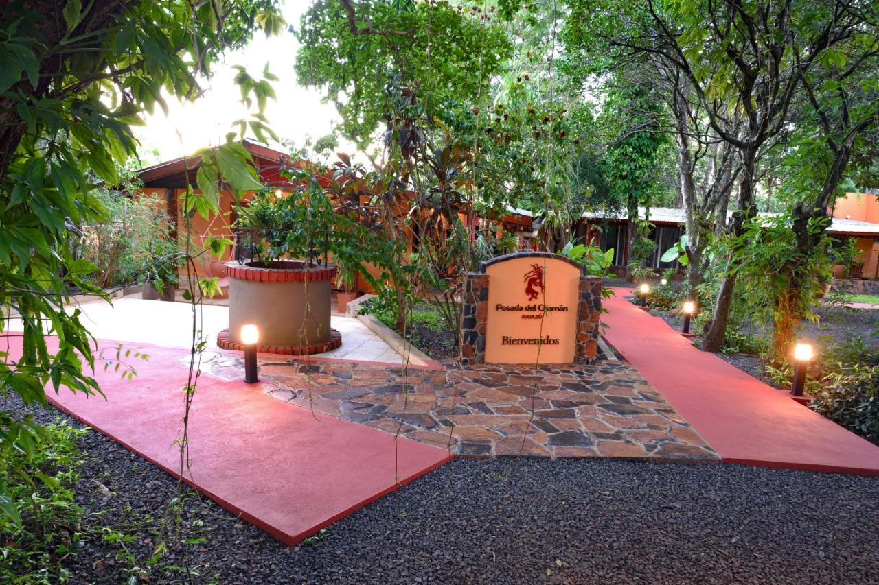 Posada del Chamán Iguazú Puerto Iguazú Exterior foto